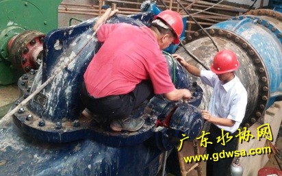 惠州水司:潼湖水厂试运行成功