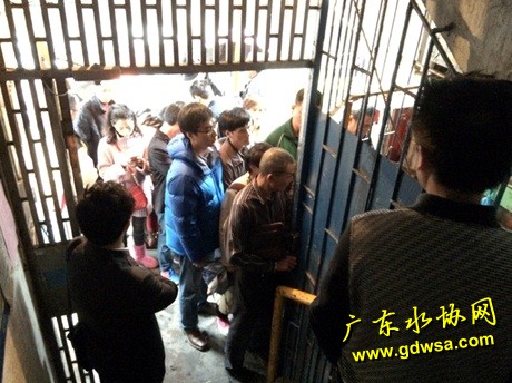 珠海水务:现场驻点追收历史欠费