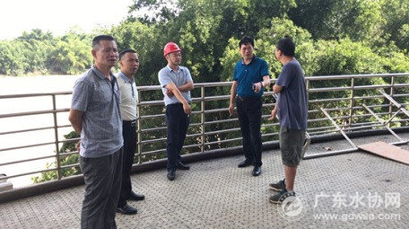 惠州水司:众志成城抗“山竹” 全力以赴保供水