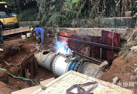 清远水司实行置换计划 精准区域控漏