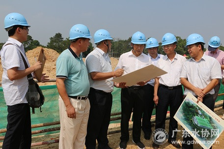 韶关市领导现场办公:加快推进南水工程