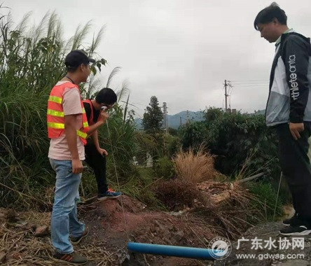 曲江供水加强供水管网探漏，保障城市生命线
