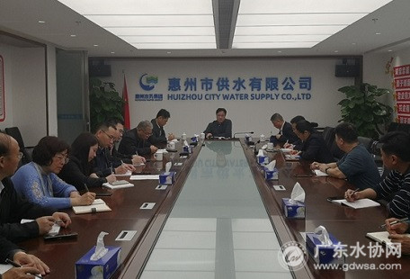 惠州:全力做好防控,确保安全供水