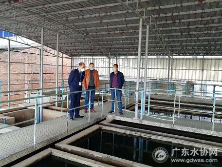 佛冈县供水服务中心做好疫情防控工作,全力确保县城用户民生用水