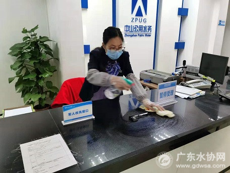 抗击疫情,中山公用水务人一直在坚守