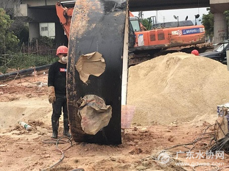 惠阳供水科学推动东江引水工程(一期)建设有序复工