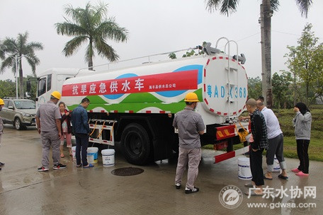 火速驰援,助力海丰县解供水之渴