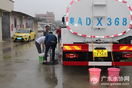 火速驰援,助力海丰县解供水之渴